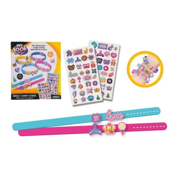 My look bracelet charmy stickers