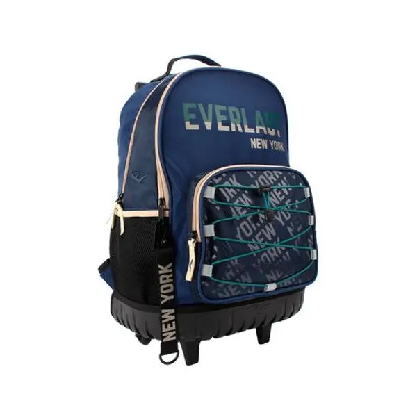 Mochila 18" con carro new york everlast