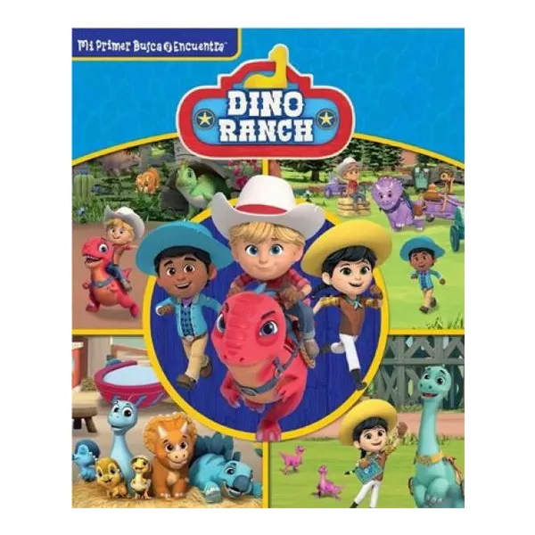 Dino ranch mi primer busca y enc.