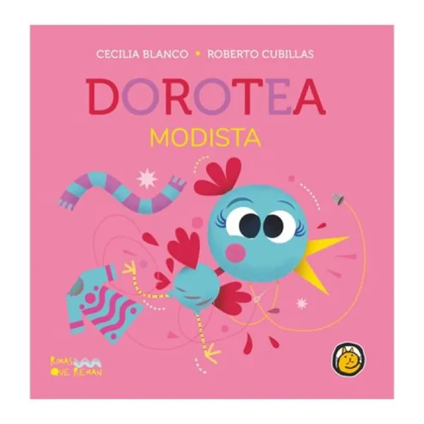 Rimas que reman dorotea modista 18 18 cm