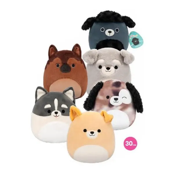 Squishmallows perros 30 cm surtido