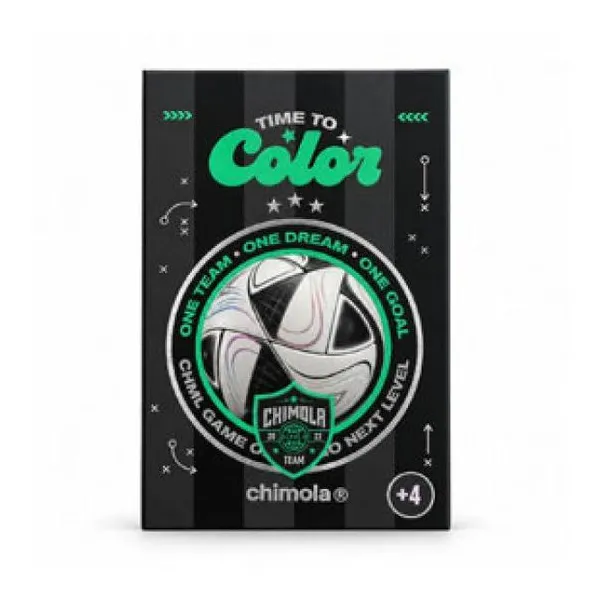 Coloring set box fútbol
