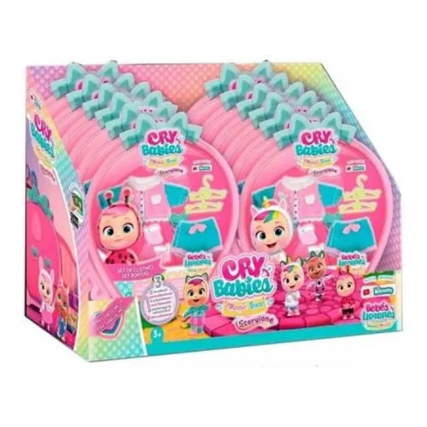 Cry babies magic tears set de ropitas serie 1