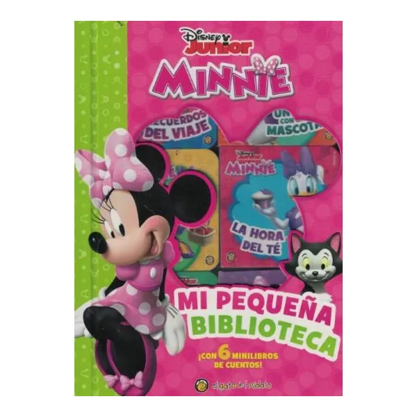 Minnie mi pequeña biblioteca