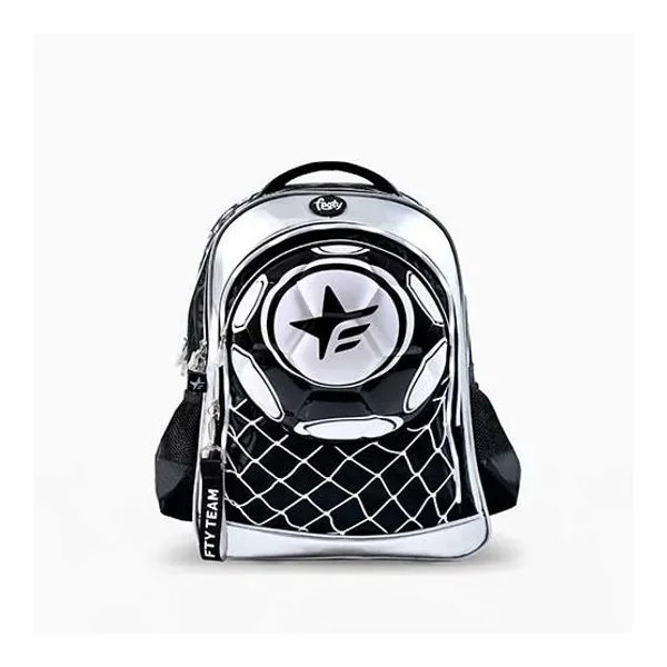 Mochila espalda 18" footy fútbol con luz