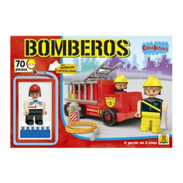 Creabl. bomberos