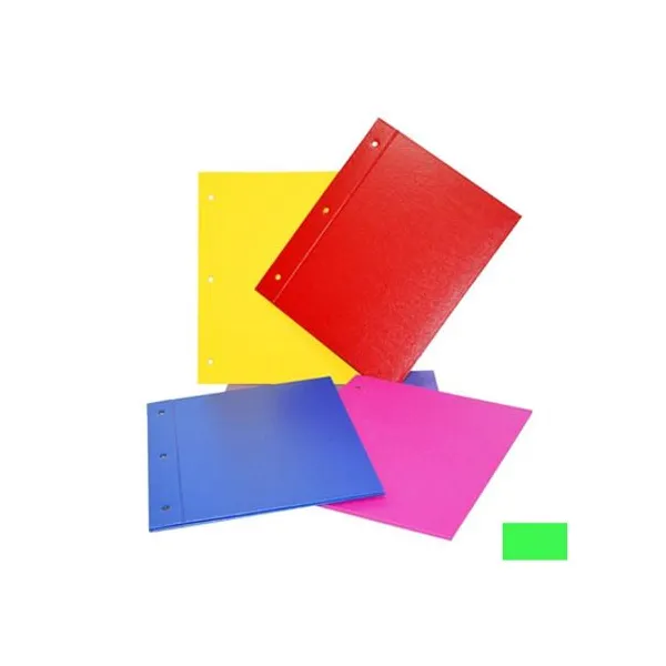 Carpeta con cordon iglu n.° 3 cartone verde claro