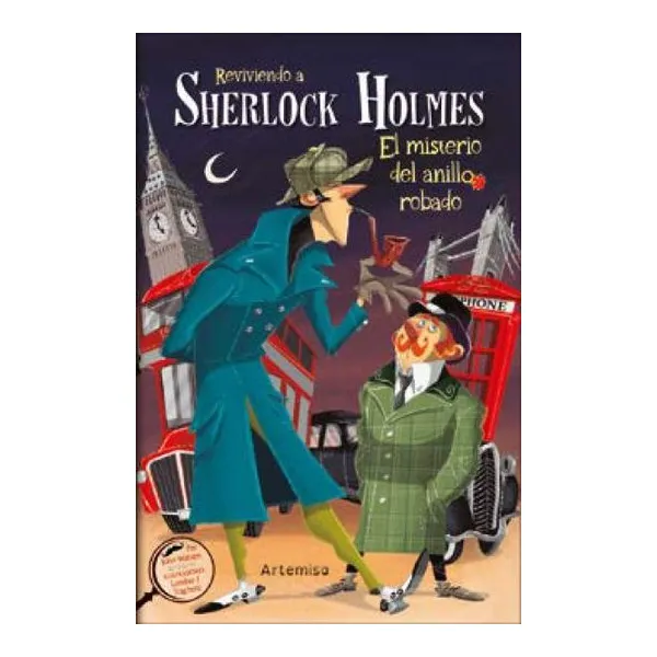 Sherlock holmes- el misterio del anillo perdido