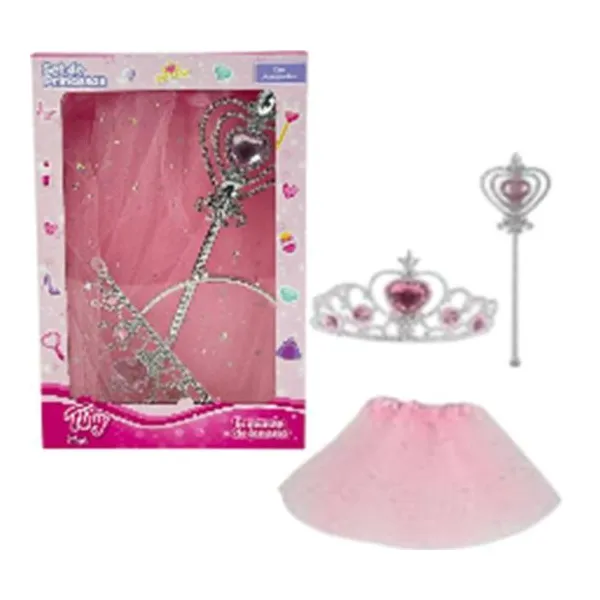 Set princesa con accesorios Tiny 18 18 cm