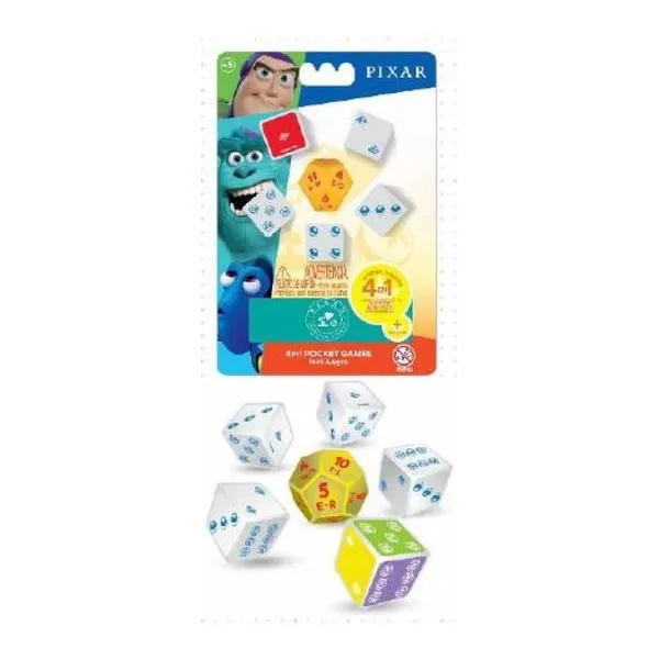 Mini juegos con dados-pixar
