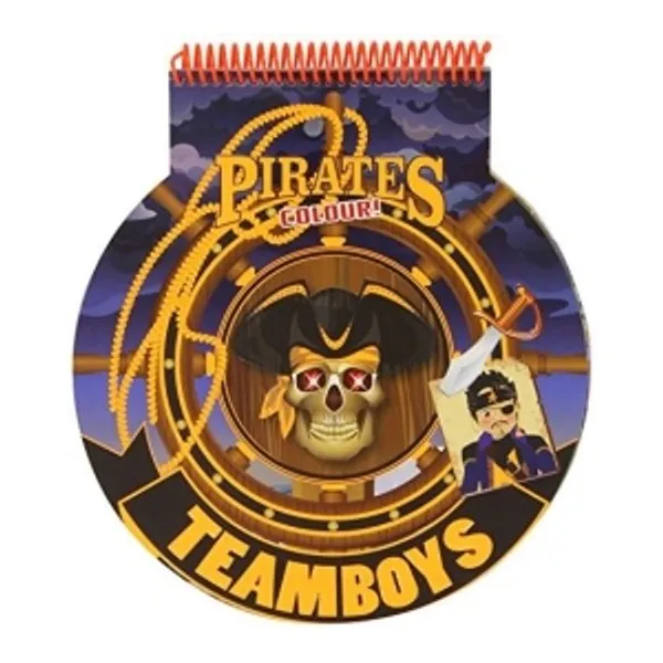 Teamboys pirates colour