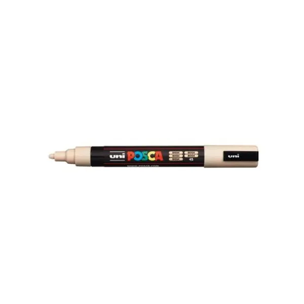 Marcador Uni posca al agua para g.beige