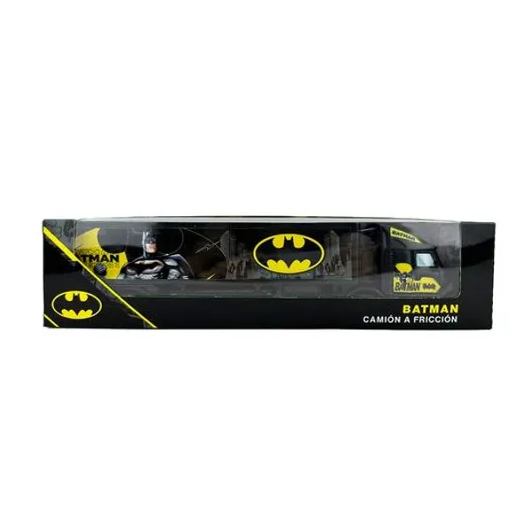Camión container batman en caja 36x8.5x6 cm