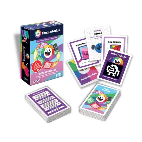 Preguntados redes sociales cartas