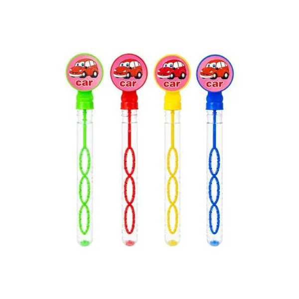 Burbujero stick auto 24 cm x1 colores surtidos