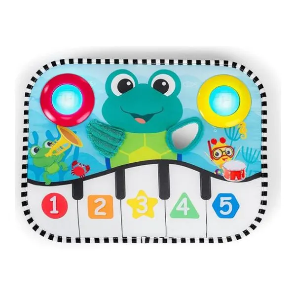 Baby einstein be kick n explore kick pad n crib toy almohadilla musical