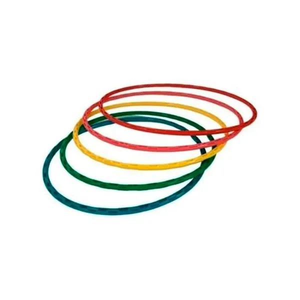 Aro hula hula plástico x unidad colores surtidos