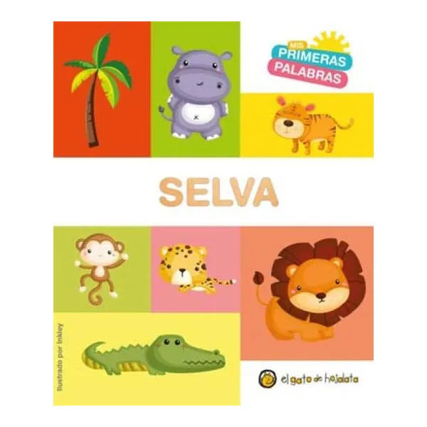 Selva 4 mis primeras palabras