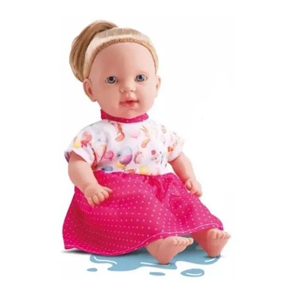 Maite faz xixi 42 cm hace pis, con pañal y mamadera