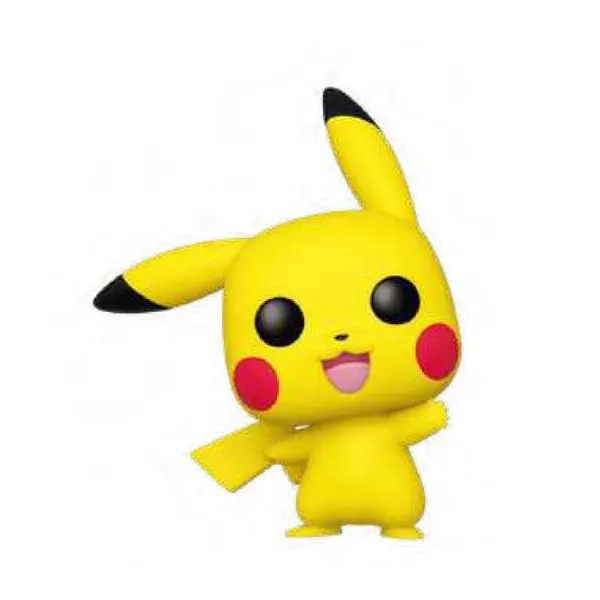 Funko pop! games pokemon pikachu waving