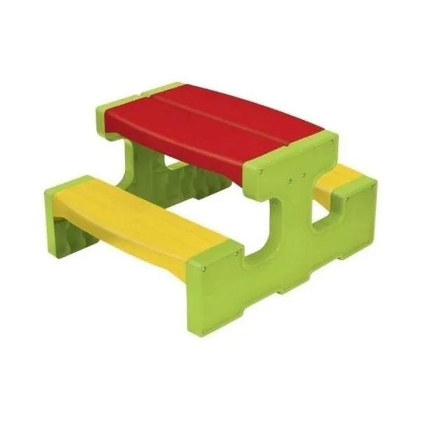 Mesa con bancos picnic table 46.5x72x83 cm rondi
