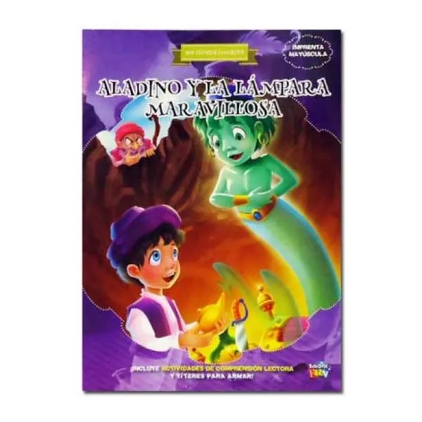 Mis cuentos favoritos aladino y la lampara maravillosa