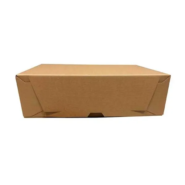Caja archivo cartón semi pesado t/legajo lomo 12 cm(28x38x12 cm