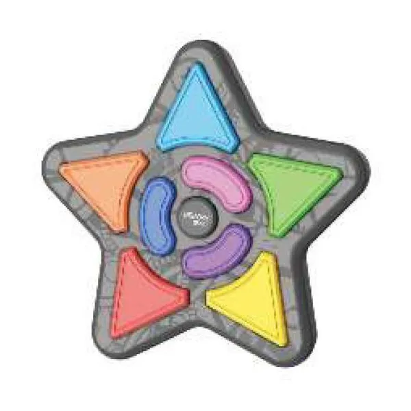 Juego de memoria a pilas estrella