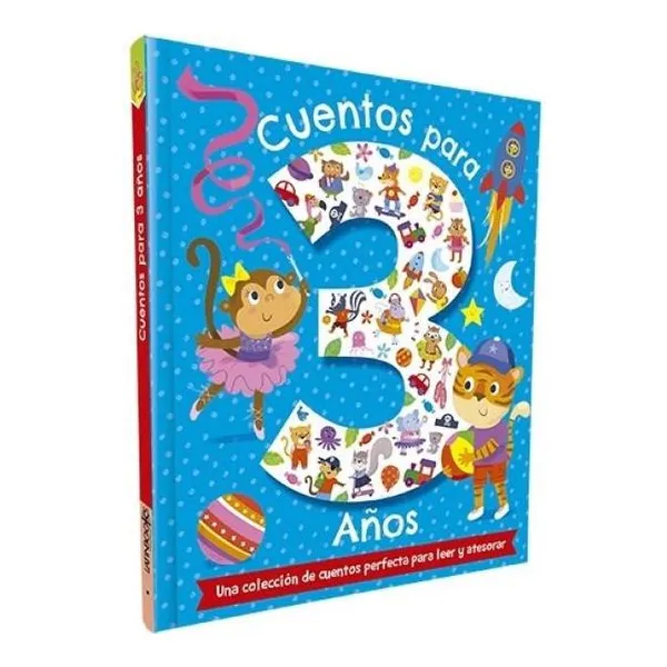 Cuentos para 3 años