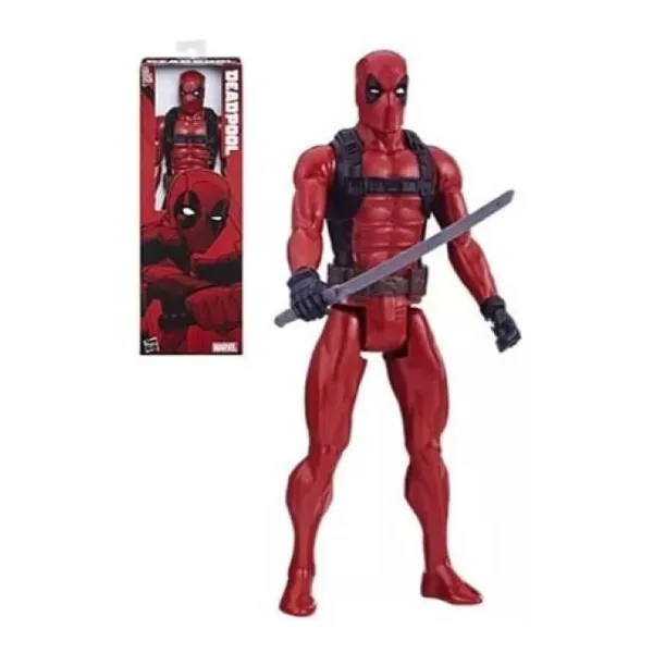 Hasbro Marvel deadpool - figura 30 cm articulado deadpool
