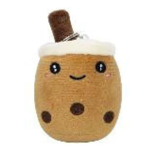 Peluche bubble tea chocolate