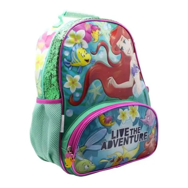 Mochila sirenita 16""/17,5 l. espalda