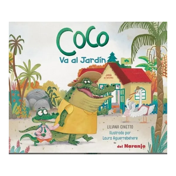 Coco va al jardín