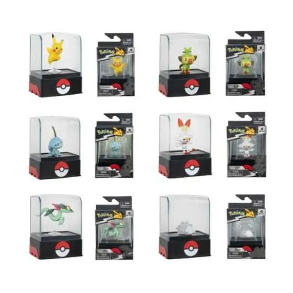 Pokemon -paquete de figuras de batalla surtidos