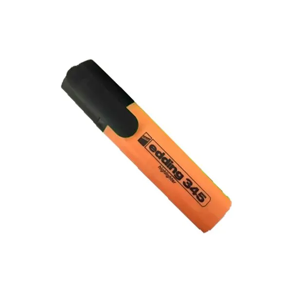 Resaltador Edding e 345 textmarker naranja