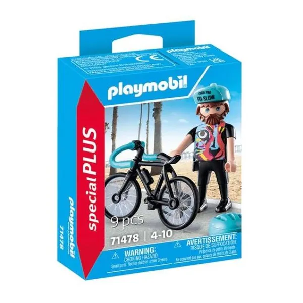 Ciclista de carrera