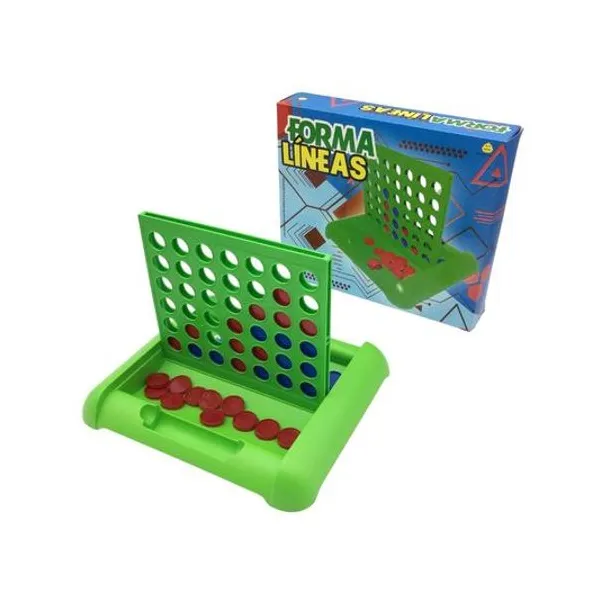 Juego forma lineas yuyu