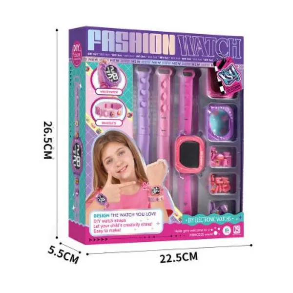 Set reloj electrónico de diseño