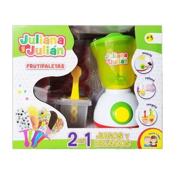 Juliana y julian frutipaletas