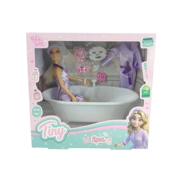 Muñeca Tiny spa en caja 25x24x12.5 cm