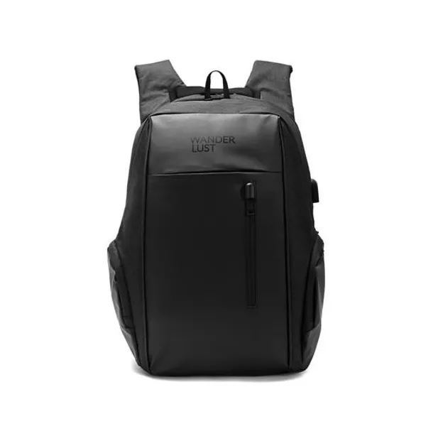 Mochila 17.5" espalda portanotebook antirrobo usb tira para valija wanderlust