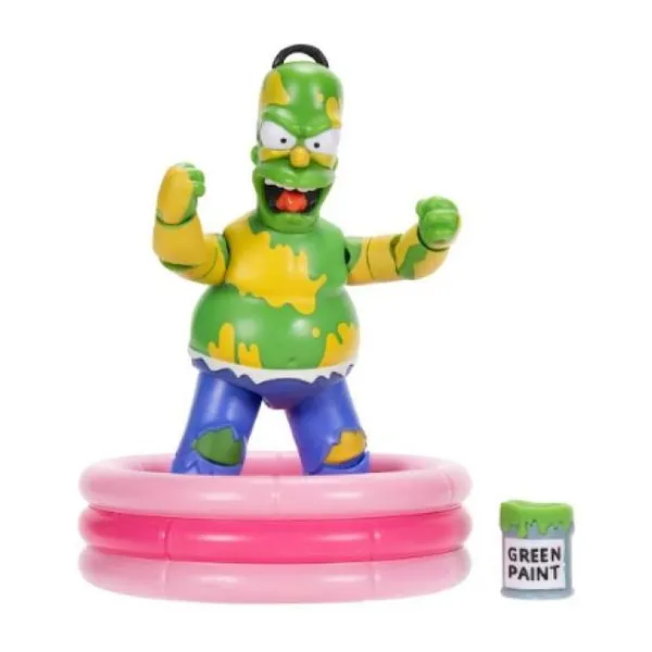 Los simpsons - figura 13 cm "homero