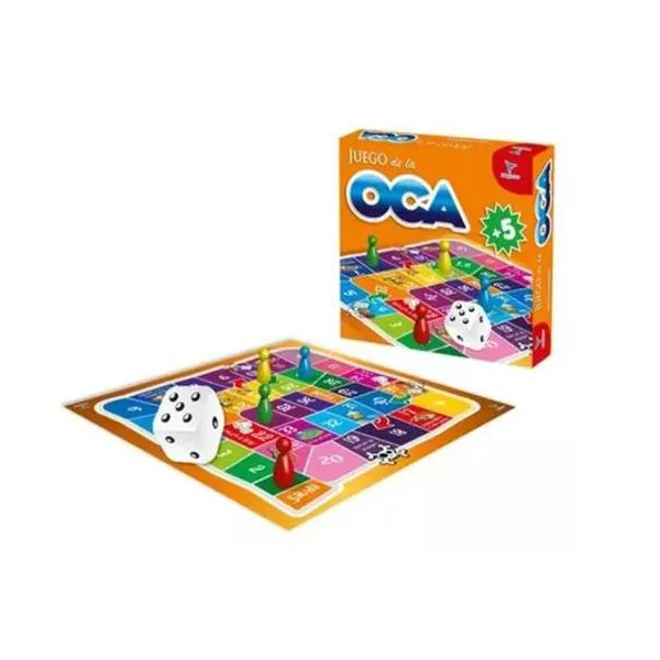 Juego de la oca 28x26 cm en caja