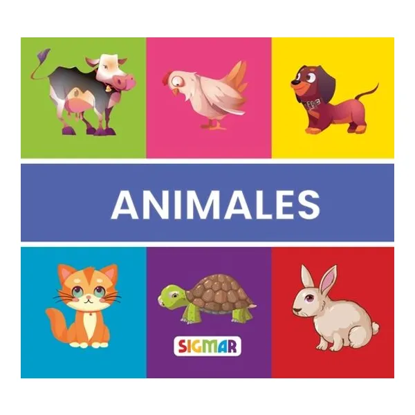 Animales -primeras nociones- sigmar