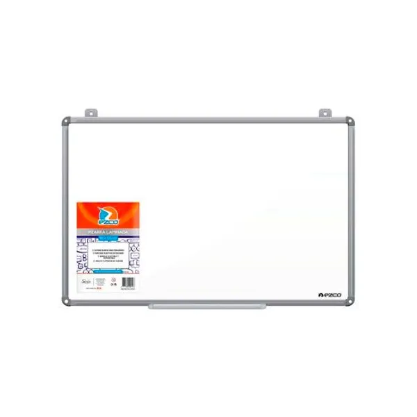 Pizarra blanca laminada 30x45 cm Ezco