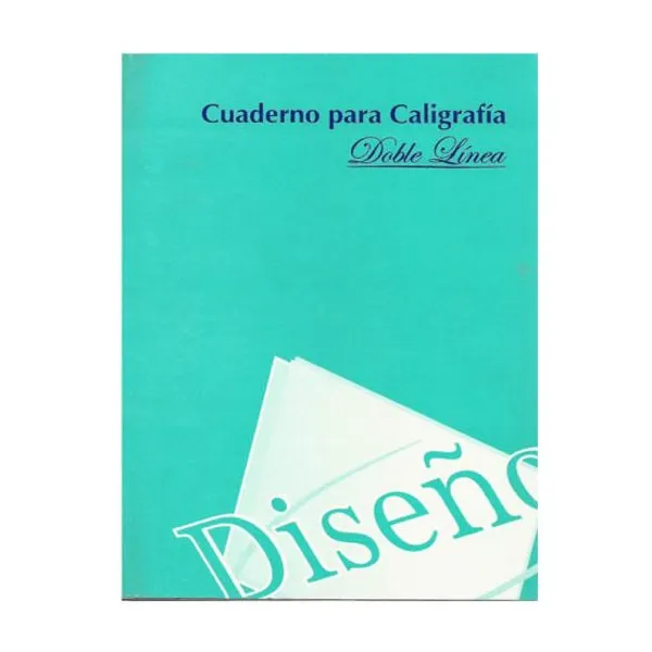 Cuaderno tapa flexible diseño doble linea x24 hs.
