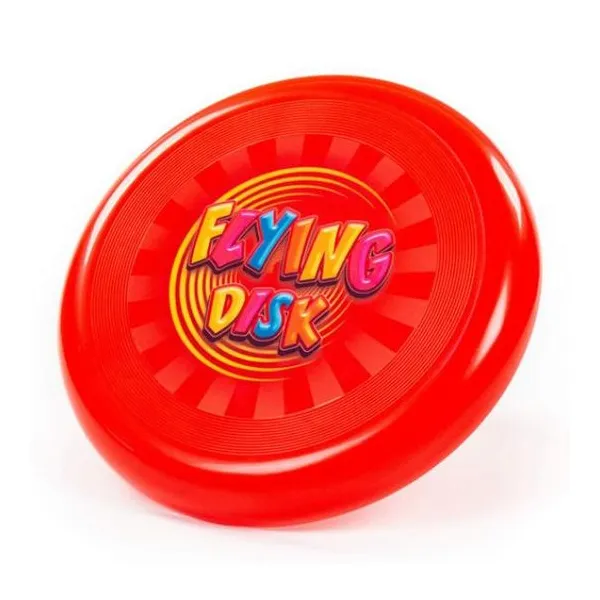 Flying saucer, dia. 255 mm (red)