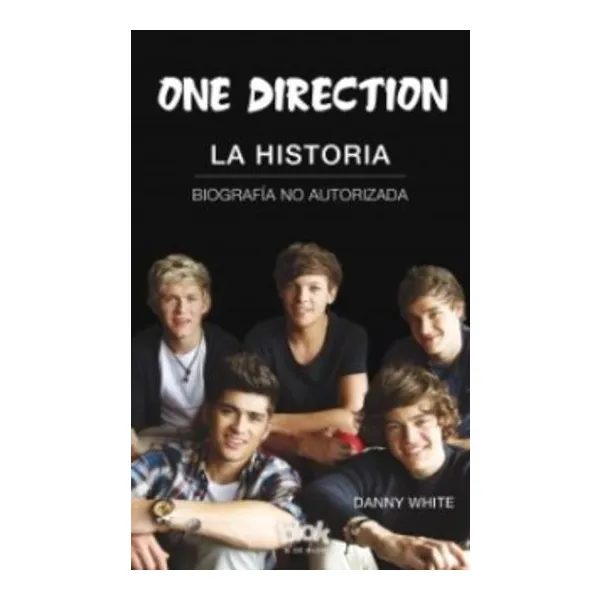 The one direction la historiabolsillo