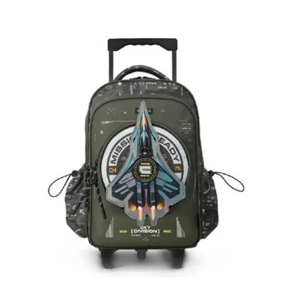 Mochila win 18" carro nave green