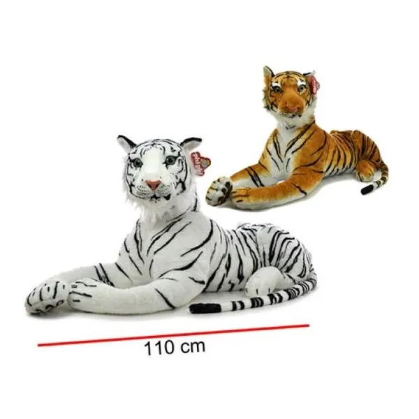 Tigre echado 110 cm